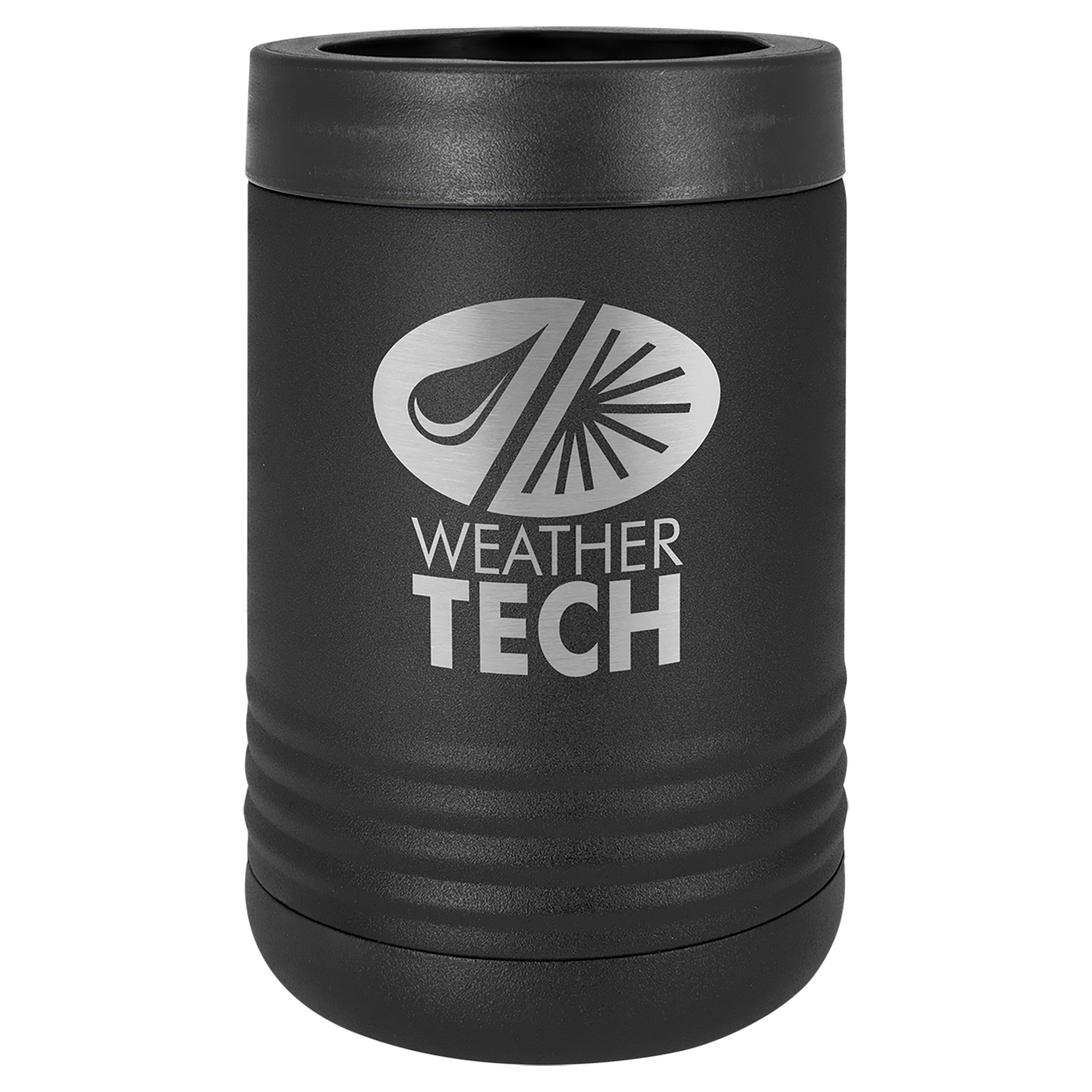 Insulated Slim Can Beverage Holders, Laserable Leatherette