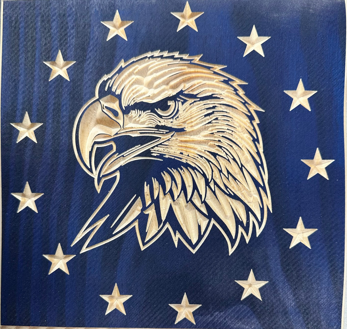 US Flag Sign