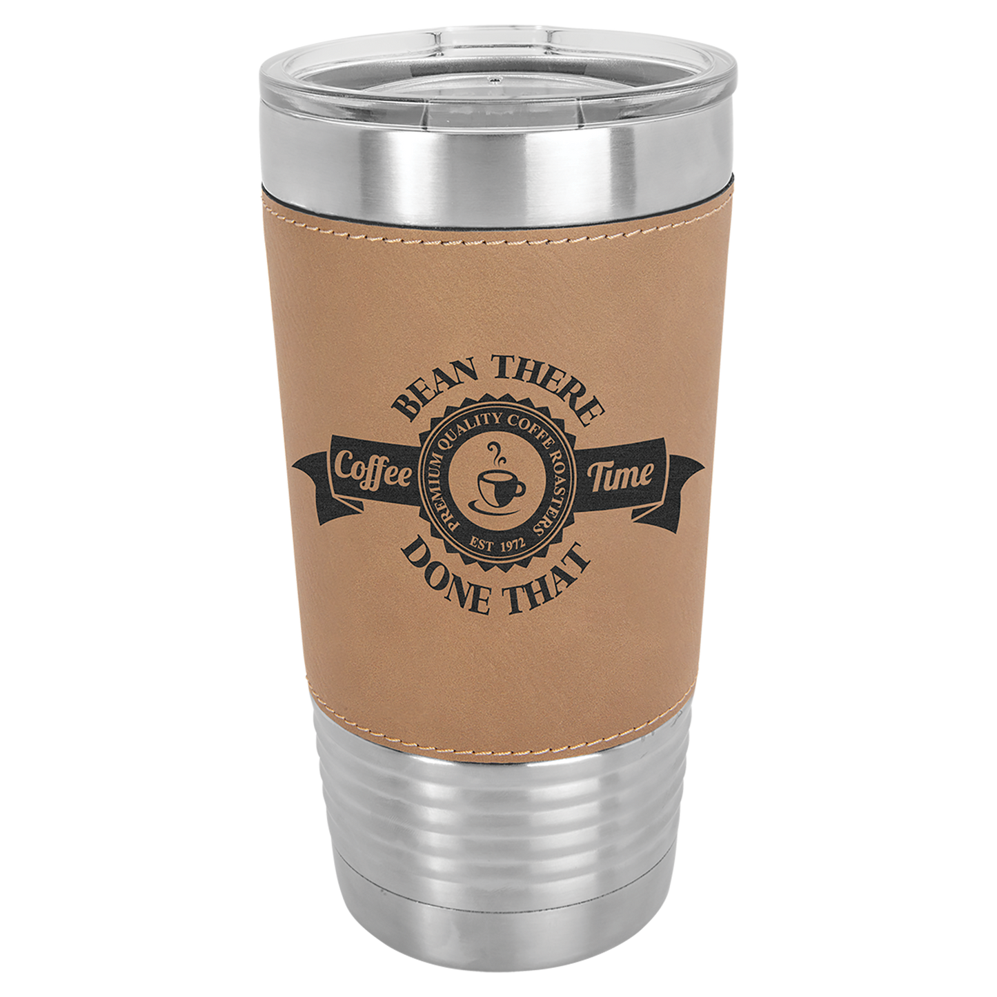 Insulated Leatherette Tumblers