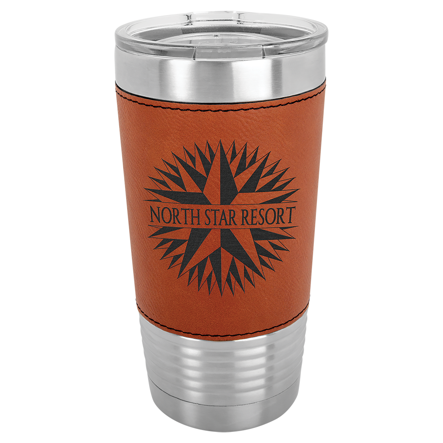 Insulated Leatherette Tumblers