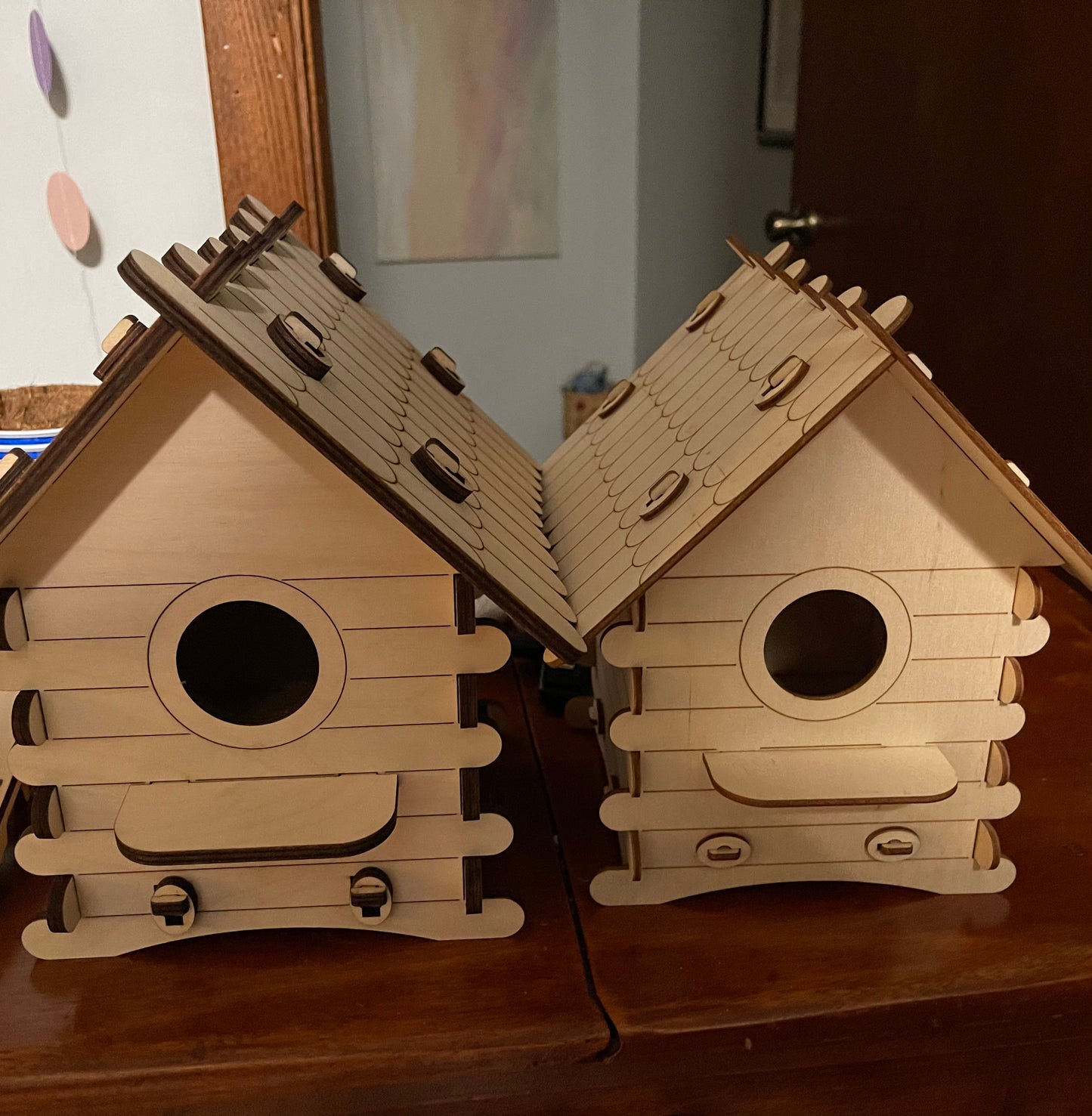 Laser Cut Birdhouse