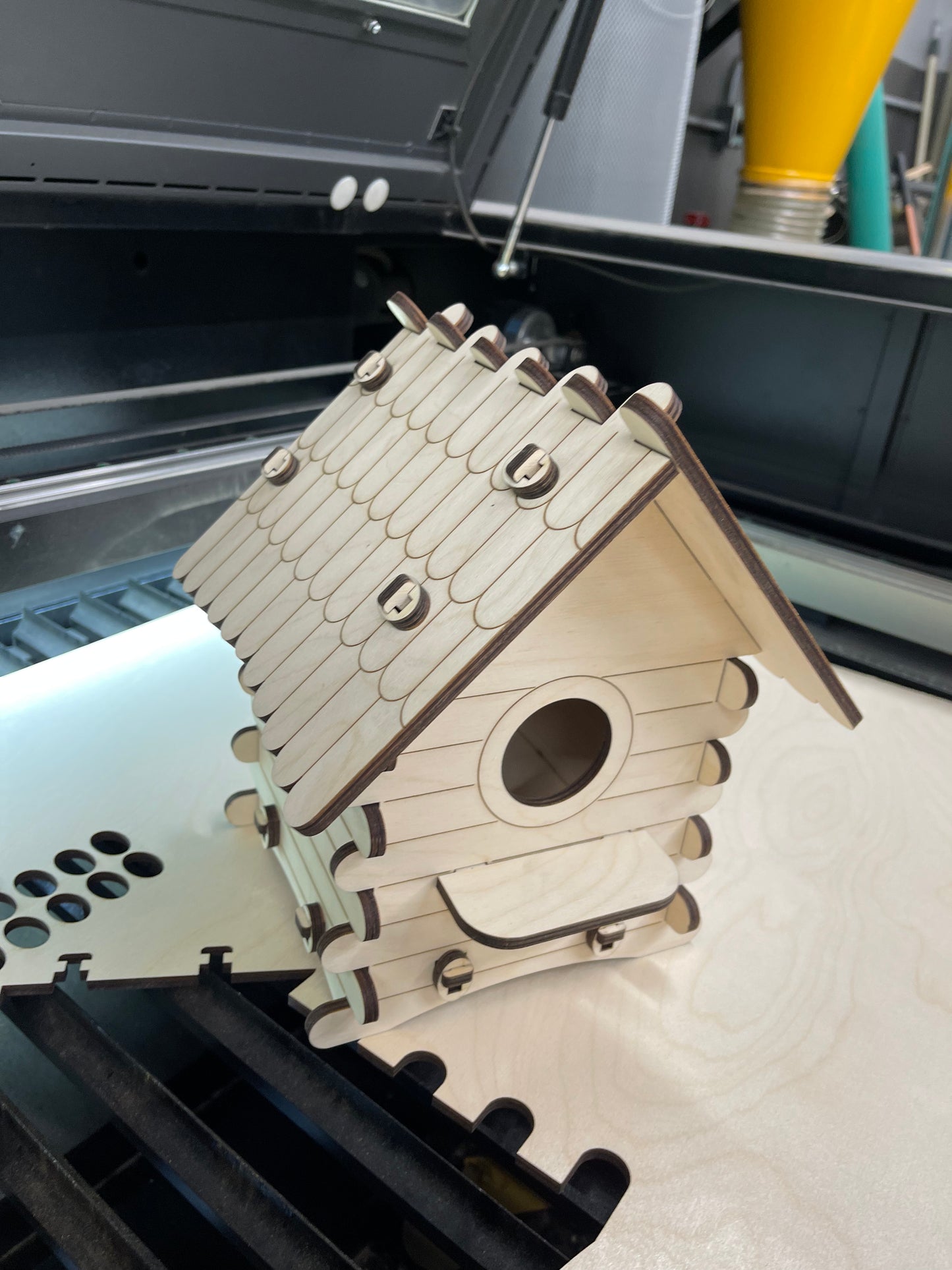 Laser Cut Birdhouse