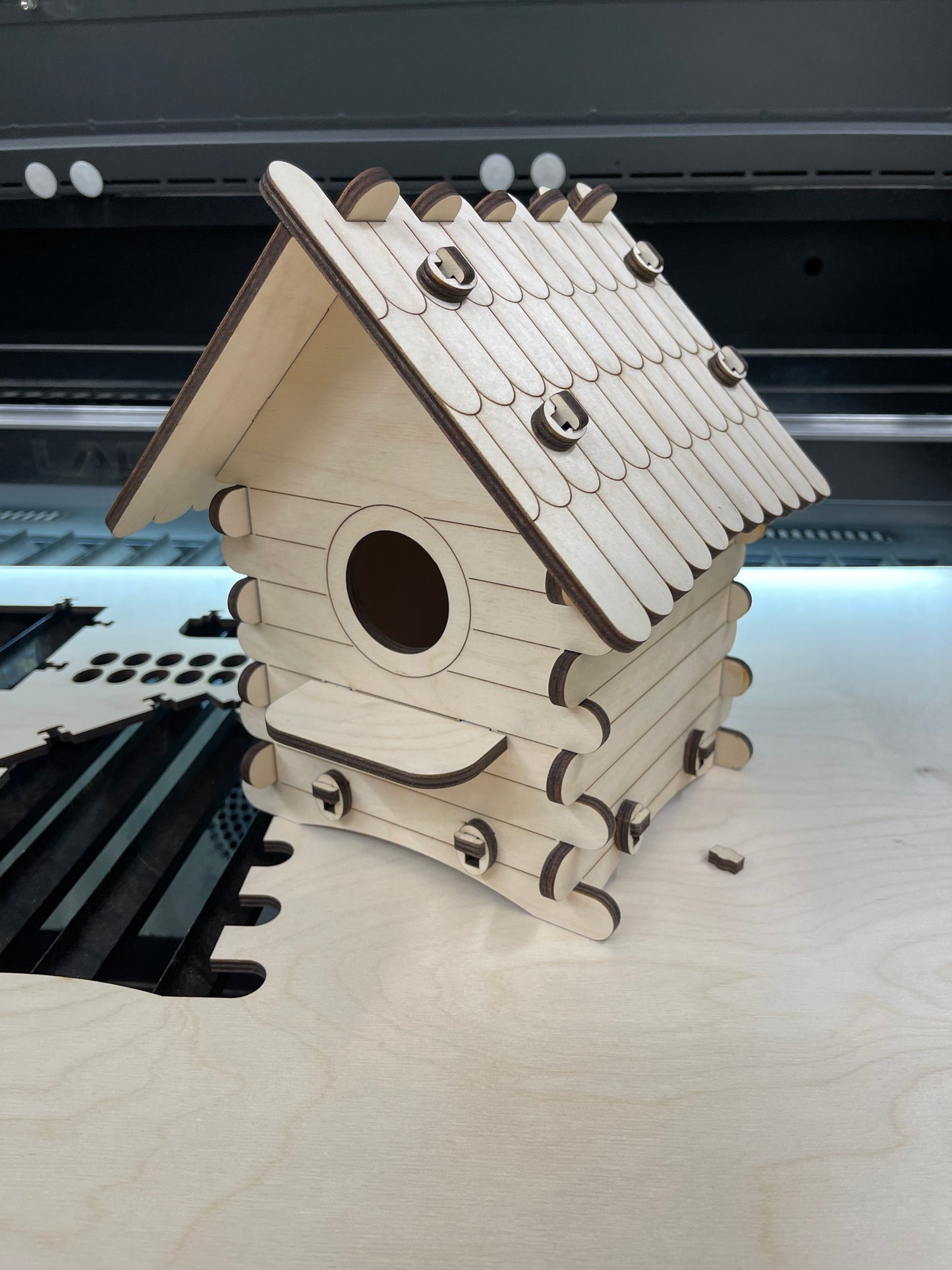 Laser Cut Birdhouse